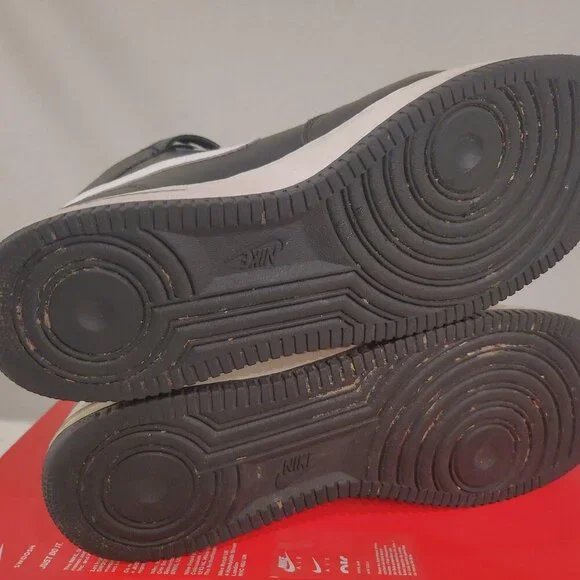 Nike Air Force 1 Mid '07 Black 2011 US Men's size 11 315123-010 without box RARE - Picture 12 of 12